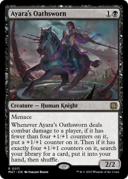 Ayara's Oathsworn