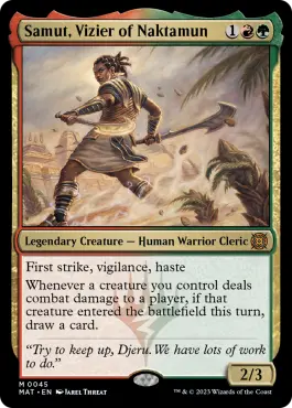 Samut, Vizier of Naktamun