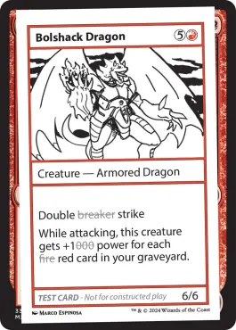 Bolshack Dragon