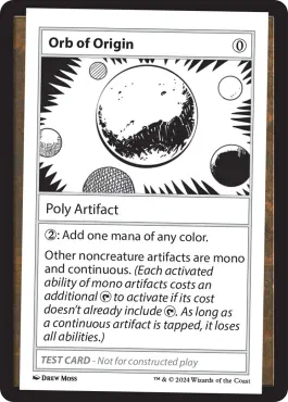 Orb of Origin
