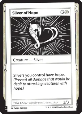 Sliver of Hope