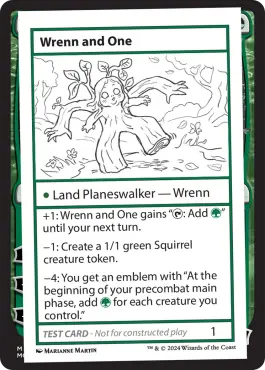 Wrenn and One