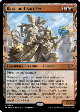 Baral et Kari Zev