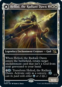 Heliod, the Radiant Dawn // Heliod, the Warped Eclipse