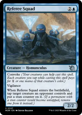 Referee Squad