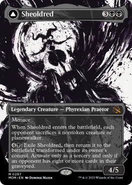 Sheoldred // The True Scriptures