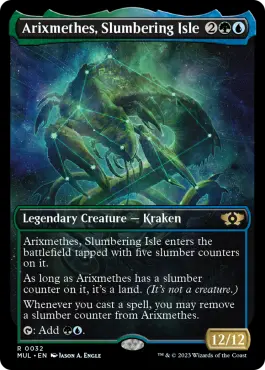 Arixmethes, Slumbering Isle