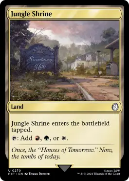 Reliquaire de la jungle