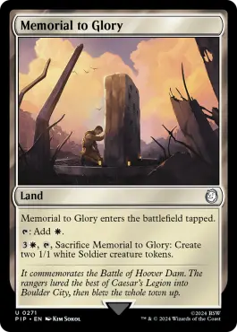 Mémorial à la gloire