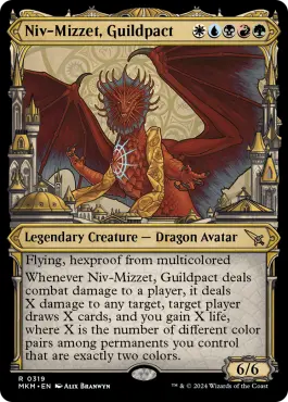 Niv-Mizzet, Guildpact