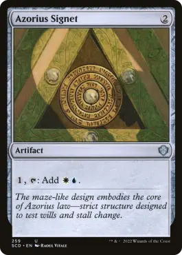 Cachet d'Azorius