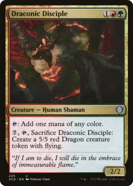 Disciple draconique