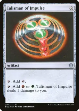 Talisman d'impulsion