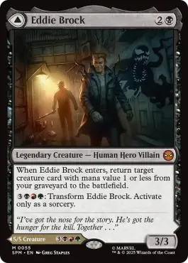 Eddie Brock // Venom, protecteur mortel