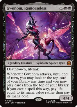 Gwenom, implacable