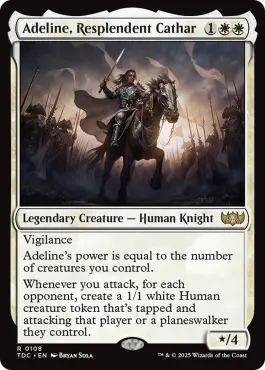 Adeline, cathare resplendissante