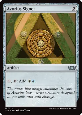 Cachet d'Azorius