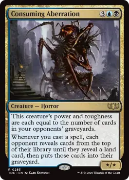 Aberration dévorante