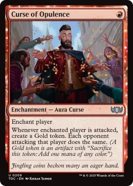 Malédiction d'opulence