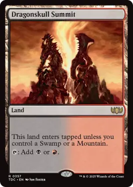 Sommet du Crânedragon