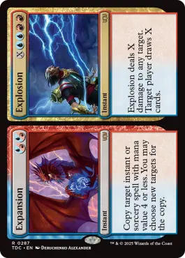 Expansion / Explosion