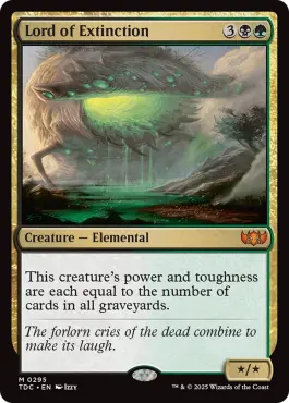 Seigneur de l'extinction