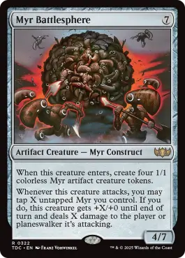Sphère de bataille myr
