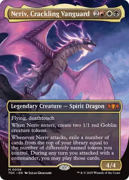 Neriv, avant-garde crépitante