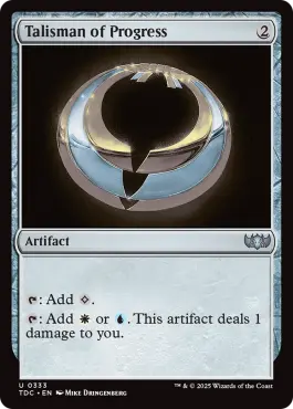 Talisman de progrès