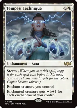 Technique de tempête