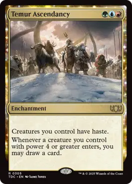 Ascendance temurienne