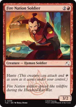 Soldat de la Nation du Feu