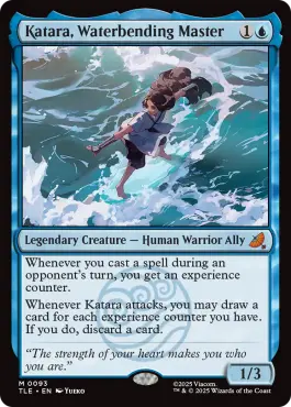 Katara, maître de l'Eau