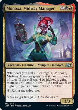 Monoxa, Midway Manager