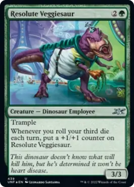 Resolute Veggiesaur