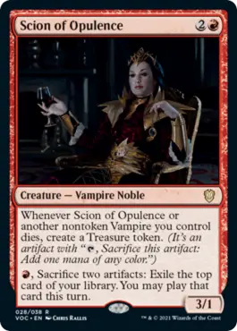 Scion of Opulence