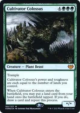 Cultivator Colossus