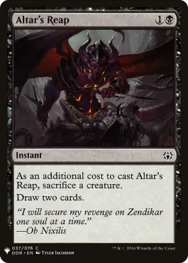 Altar's Reap