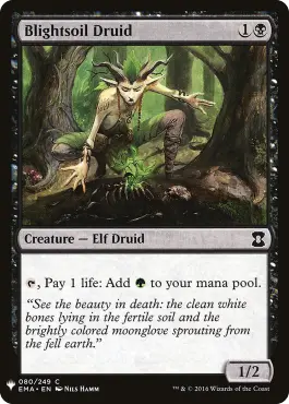 Blightsoil Druid