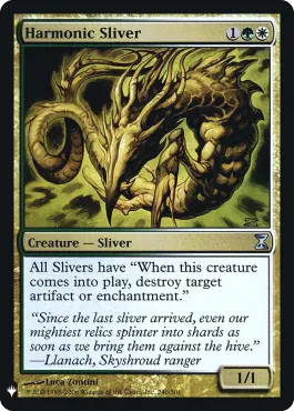 Harmonic Sliver
