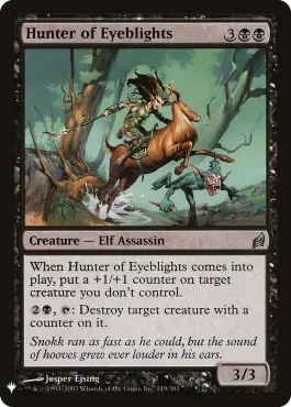 Hunter of Eyeblights