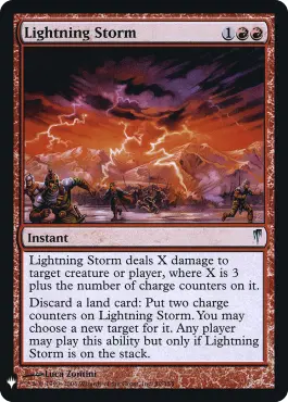 Lightning Storm