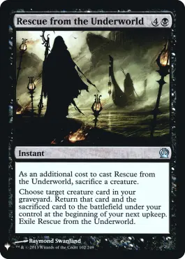 Rescue from the Underworld