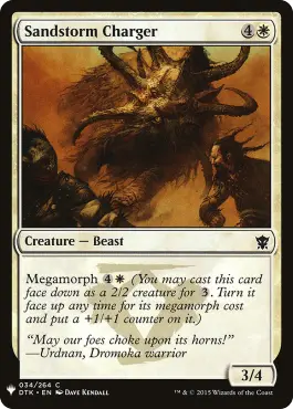 Sandstorm Charger