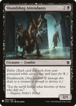 Shambling Attendants