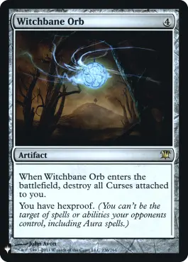 Witchbane Orb