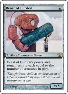 Beast of Burden