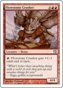 Flowstone Crusher