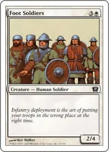 Foot Soldiers
