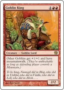 Goblin King